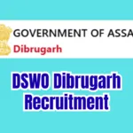 DSWO Dibrugarh Recruitment 2026 – 04 Posts