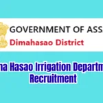 Dima Hasao Irrigation Department Recruitment 2026: Apply for 23 Grade III & IV Posts