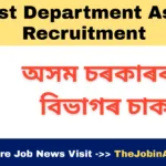 Forest Department Assam Recruitment 2026 [03 Posts]