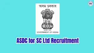 ASDC for SC Ltd Recruitment 2026 – 2 Assistant Engineer Posts