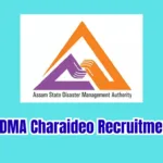 DDMA Charaideo Recruitment 2026 – 2 Information Assistant Posts, Apply Offline