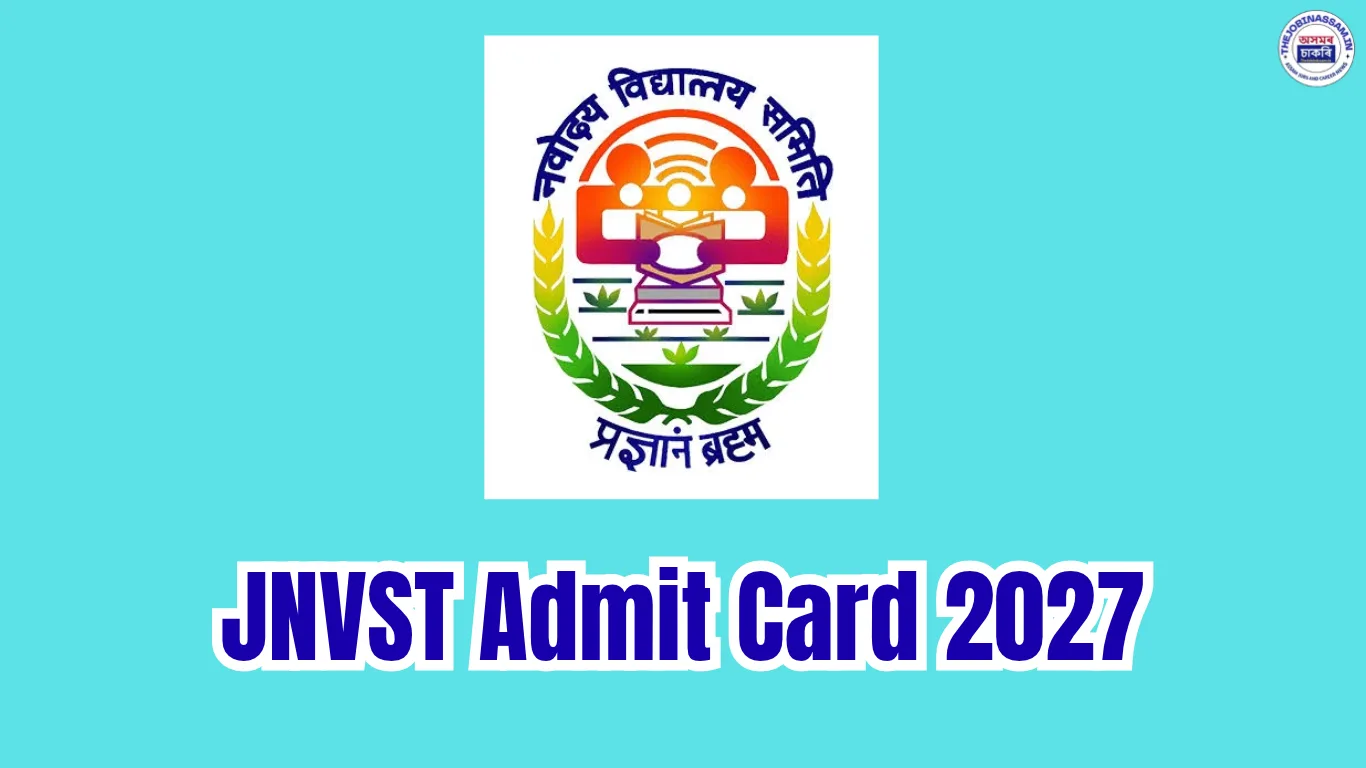JNVST Admit Card 2027 – Navodaya Class 6 Hall Ticket Download