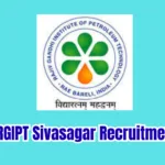 RGIPT Sivasagar Recruitment 2026 – Project Associate Vacancy