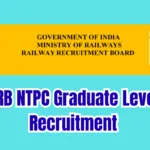 RRB NTPC Graduate Level Recruitment 2026 โ Apply Online for 3548 Vacancies
