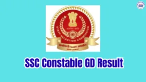 SSC Constable GD Result 2026 - 25487 Constable GD Merit List Released